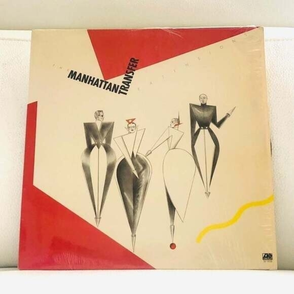 LP The Manhattan Transfer - Extensions Vinyl Record